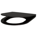 Delabie S21/700 Slim siège des toilettes - noir
