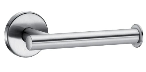 PORTE PAPIER WC 161 - 70 o 20 MM rvs 304 inox satiné montage horizontal ou vertical p. 1rouleau réserve
