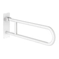 DELABIE Barre rabattable Basic Ø32 L.760 époxy blanc