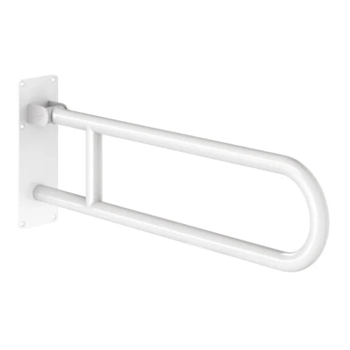 DELABIE Barre rabattable Basic Ø32 L.760 époxy blanc