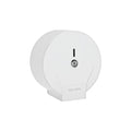 DELABIE Distributeur de papier WC pr bobine 200 m acier laqué blanc