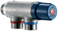 Delabie Premix 3/4 thermostat compact débit 23l/min- 3 bar - ingebouwde clapet anti-retourpen