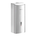 DISTRIBUTEUR SAVON ELECTRONIQUE DELABIE 1 105 - 90 o 256 ! inox poli rvs 304 +serrure+clé modèle antivandalisme-mural à piles