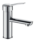 MELANGEUR DE LAVABO MONO-COMMANDE DELABIE SECURITHERM chromé bec fixe/eq.pression avec manette 102 mm/cart.diam 40/sans vidage/3lmin