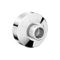 DELABIE 2 x Raccords décalés STOP/CHECK M1/2"-M3/4", entraxe 12 mm