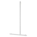 Delabie Barre de maintien en T Be-Line Ø35 H.1130x500 alu blanc