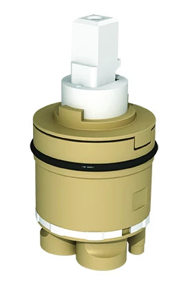 DELABIE Cartouche céramique Ø35 avec embase et bague de centrage
