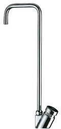Delabie robinet eau froide raccordement 3/8 - bec 90 mm - chrome