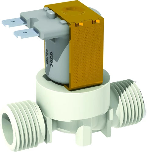 VANNE MAGNETIQUE ELECTRO DELABIE 1/2 12v avec filtre