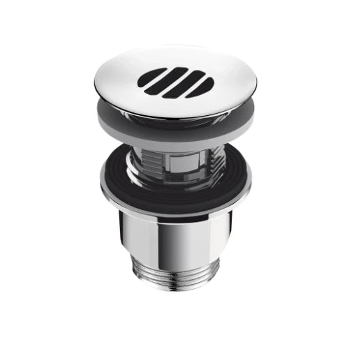 DELABIE Bonde HYGIÉNA 1"1/4 à grille concave avec lanterne sécable