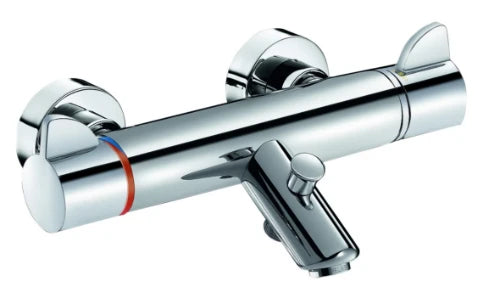 THERMOSTAT BAIN/DOUCHE DELABIE SECURITHERM bouton ergo filtres+anti-retour+inverseur