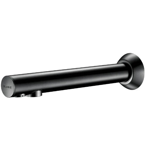 Delabie BINOPTIC robinet lavabo M3/8" bec noir mat L.200 net.