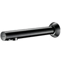 Delabie BINOPTIC robinet lavabo M3/8" bec noir mat L.200 net.
