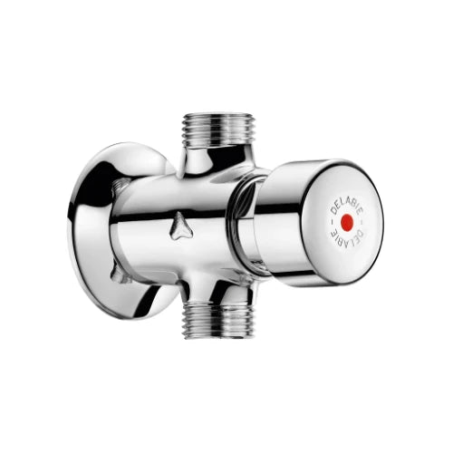 ROBINET TUB DE DOUCHE DELABIE TEMPOSTOP 1/2 M X 1/2 M temporise - debit reglable