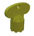 DELABIE Clé de démontage pour brise-jet, aérateur, BIOSAFE M16,5/100