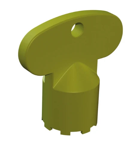 DELABIE Clé de démontage pour brise-jet, aérateur, BIOSAFE M16,5/100