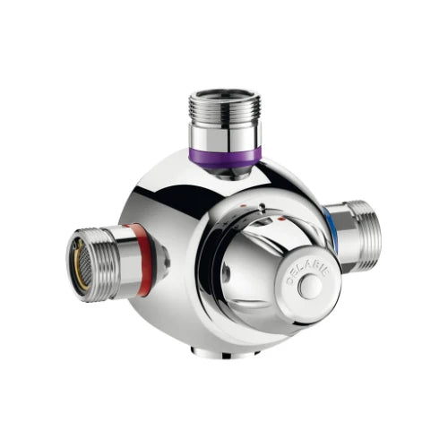 Delabie Premix 4/4 thermostat débit 90l/min