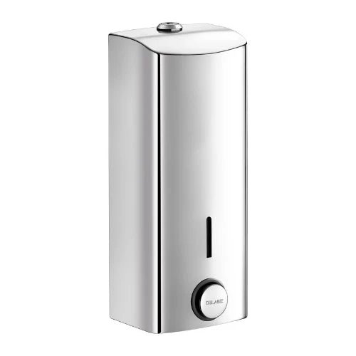 DISTRIBUTEUR SAVON 1 104 - 89 o 252 ! poli inox 304 Modèle mural Avec serrure,pompe antigoutte,contrôle de niveau