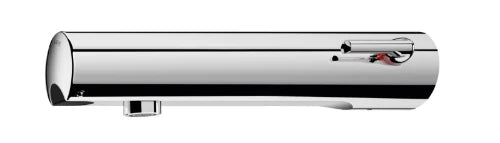 DELABIE TEMPOMATIC MIX 4 lavabo F3/8" mit. TC 230/6V bloc enc. L.190