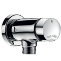 ROBINET URINOIR DELABIE TEMPOSTOP 1/2 laiton robinet équerre,touche,fermeture automatique,3 sec
