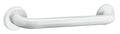 POIGNEE DELABIE 300 - 32 blanc BASIC - ECO barre fixe inox epoxy blanc