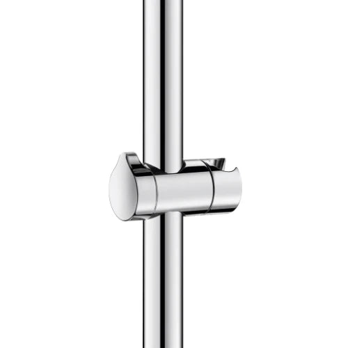 SUPPORT DOUCHETTE DELABIE 25MM X 32MM chromé metal pour barre