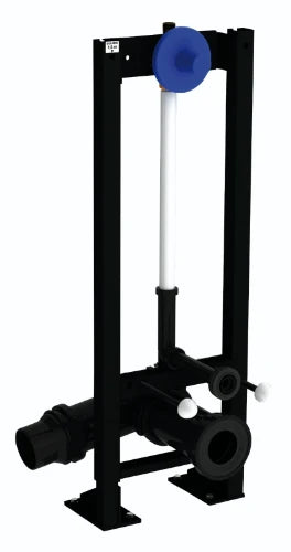 DELABIE TEMPOFIX 3 bâti WC 10-35 et 70-130mm Ø90 autoportant kit 1/2