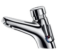 MELANGEUR DE LAVABO DELABIE TEMPOMIX 2 1/2 chromé temporisé-saillie 116 mm - 7 sec