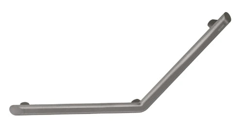 Delabie Barre à 135° Be-Line Ø35 400x400 3 pts fix. alu anthracite
