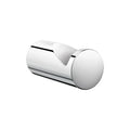DELABIE Patère crochet Inox poli brillant