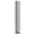 PANNEAU DE DOUCHE DELABIE TEMPOMIX 210MM - 65MM o 1045MM ! aluminium douche round & robinet tempomix