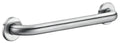 DELABIE RVS greep 300mm - diam 32mm rvs gesatineerd