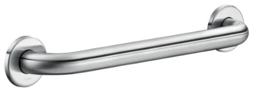 DELABIE RVS greep 300mm - diam 32mm rvs gesatineerd