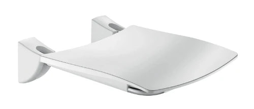 Delabie siège de douche inclinable 506 x 420 x 620 mm - satiné rvs mat