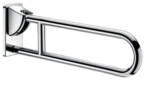Delabie 650 barre de maintien relevable - 180 o 32 inox poli inox 304 brillant poli -fixations invisibles