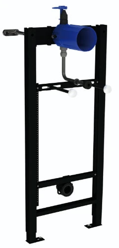 ELEMENT DE MONTAGE URINOIR 430 - 1385 ! . bati-support urinoir-en epoxy noir-réglable ht
