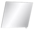 DELABIE Miroir inclinable 600x500 avec poignée poli brillant