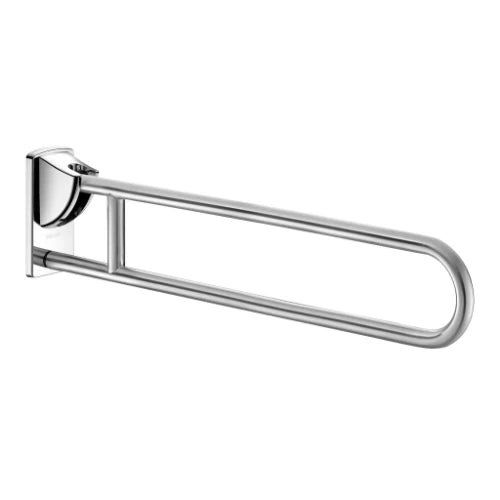 DELABIE RVS opklapbare greep 900mm diam 32mm rvs gesatineerd