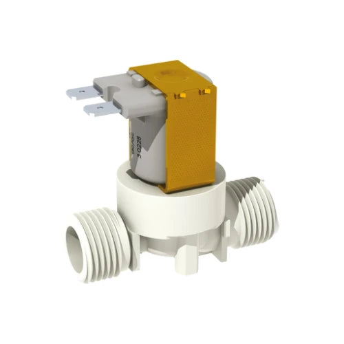 VANNE MAGNETIQUE ELECTRO DELABIE 1/2 12v avec filtre