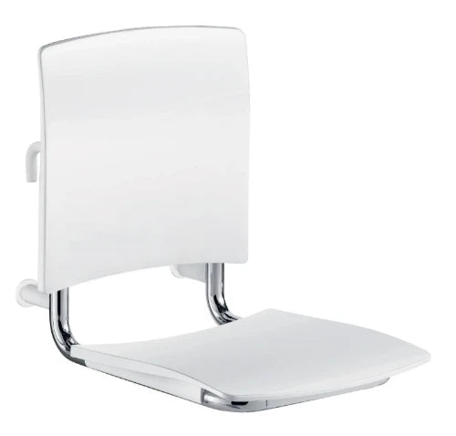DELABIE afneembaar douchezitje gepolijst 590x420x510 mm gepolijst