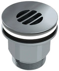 DELABIE Bonde HYGIÉNA à grille concave pour lavabo Inox