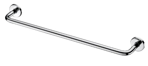 DELABIE Porte-serviette 1 barre Ø20 L.600 Inox poli brillant