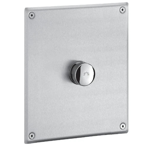 DELABIE TEMPOFLUX WC M3/4" rob. enc/plaq. Inox 220x170 tempo ~7sec