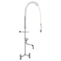 MELANGEUR DE CUISINE DELABIE avec 2 trous pour cuisine avec combine pre-lavage