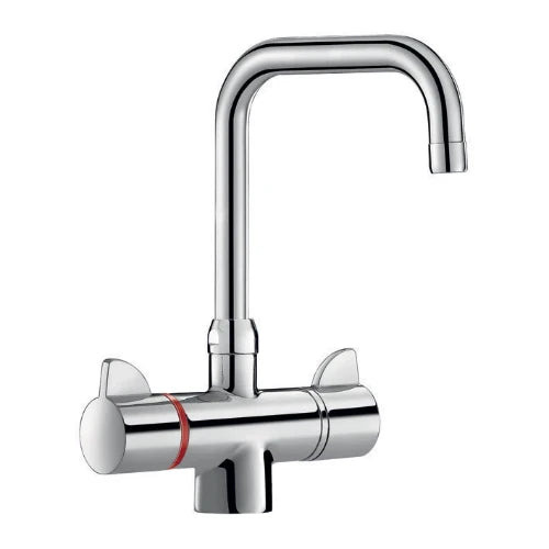 THERMOSTAT DELABIE SECURITHERM avec manette d'ergo debit réglable