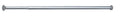 BARRE DE DOUCHE 126 - CM 20 aluminium téléscop. 0,76-1,26 m