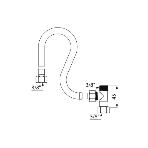 KIT DELABIE PREMIX 3/8 nano ec