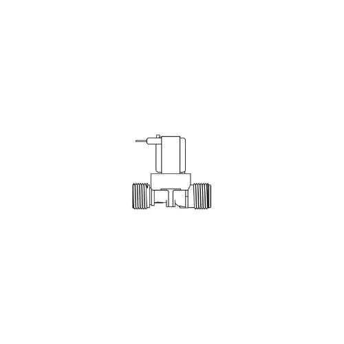 VANNE MAGNETIQUE ELECTRO DELABIE 1/2 12v avec filtre