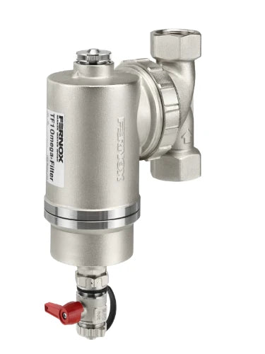 Fernox FILTRE CC TF 1 OMEGA 1 1/4 filtre hydrocyclone et magnétique