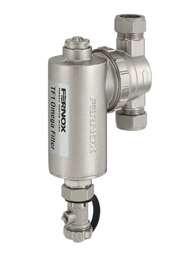 Fernox TF1 Omega séparateur de boue avec aimant 28 x 28 mm